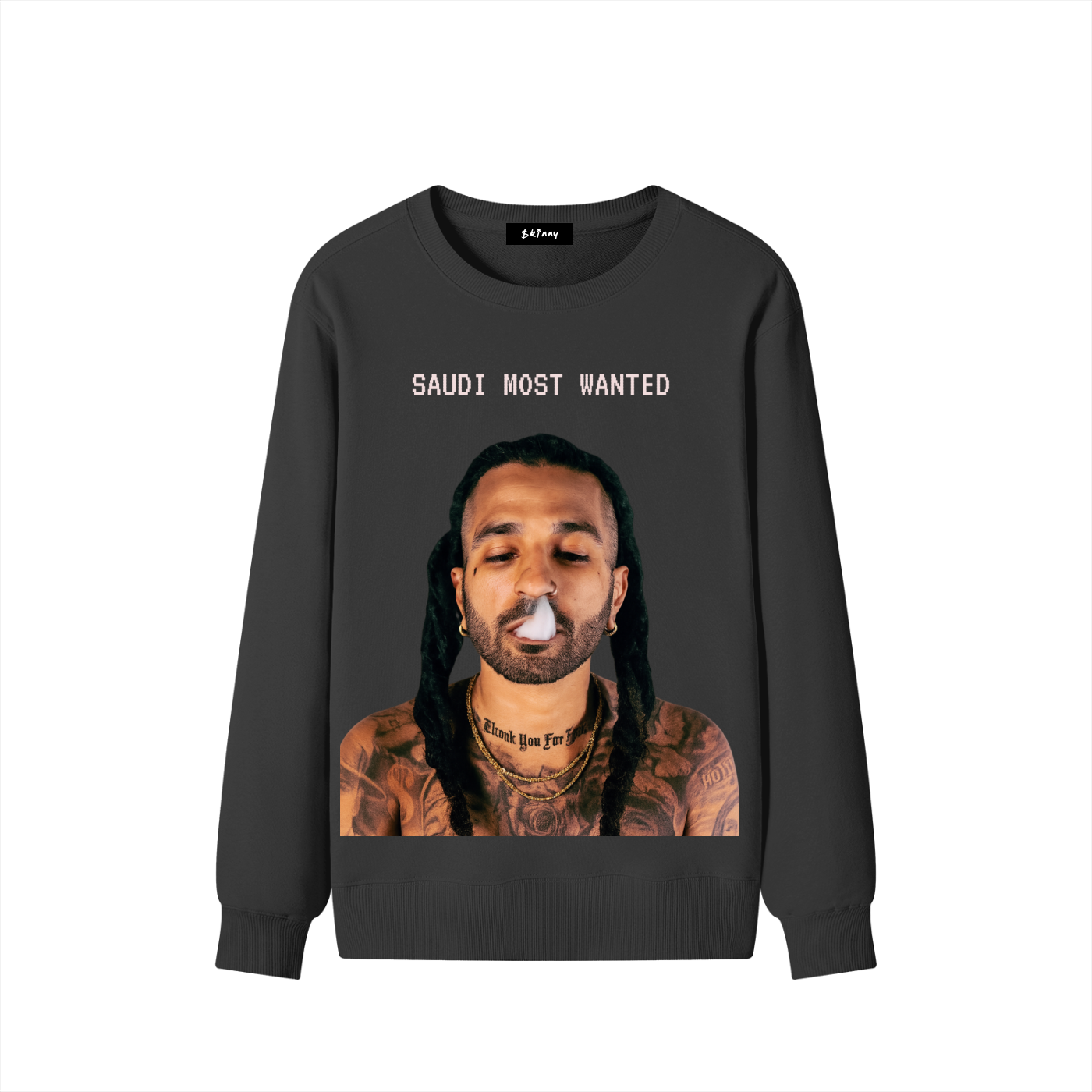 Saudi Most Wanted Sweatshirt