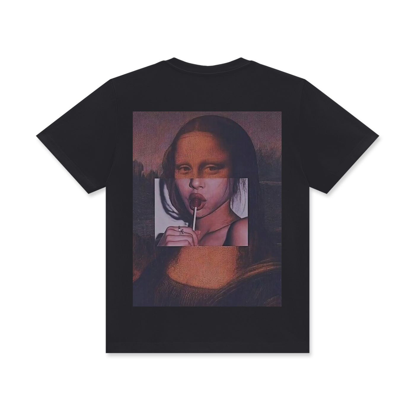 لا للمخدرات MonaPop T-Shirt