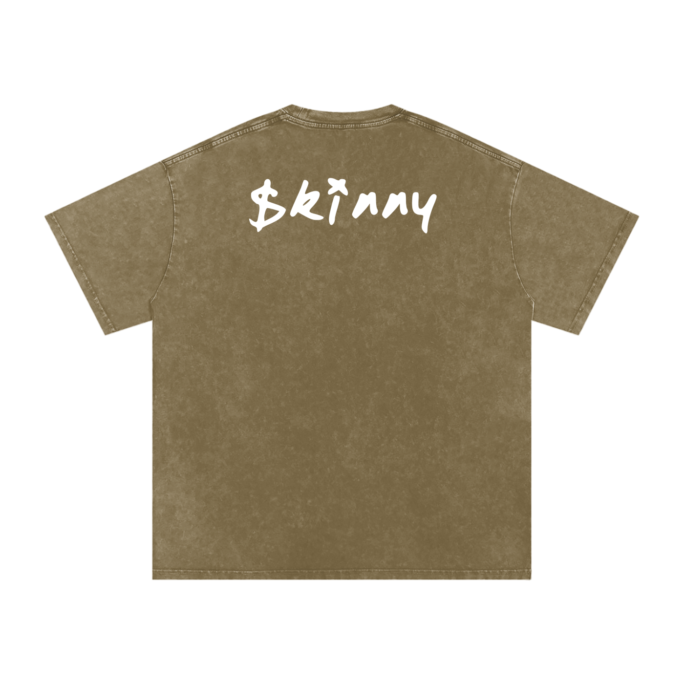 PINKYFACE Snow Washed Oversized T-Shirt