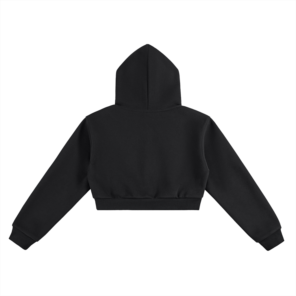 PINKYFACE Cropped Top Women's Hoodie