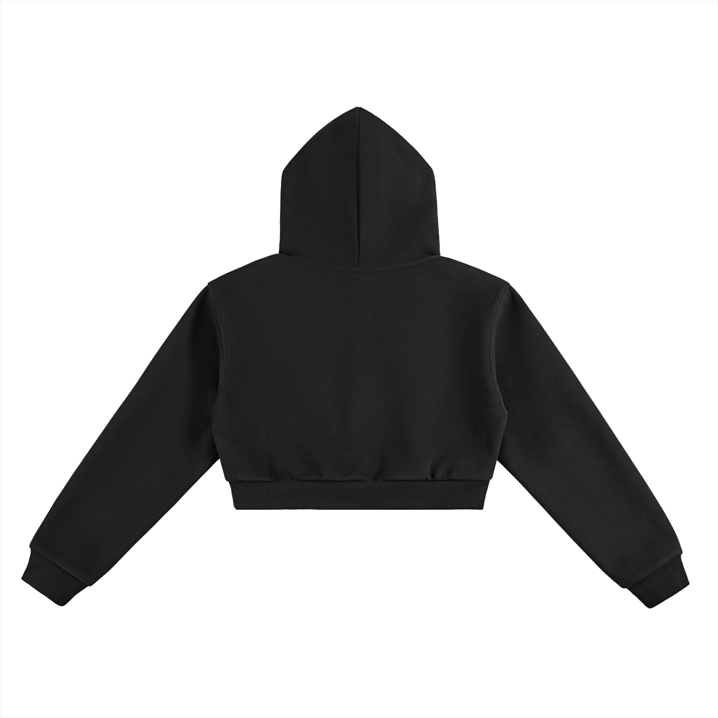 PINKYFACE Cropped Top Women's Hoodie