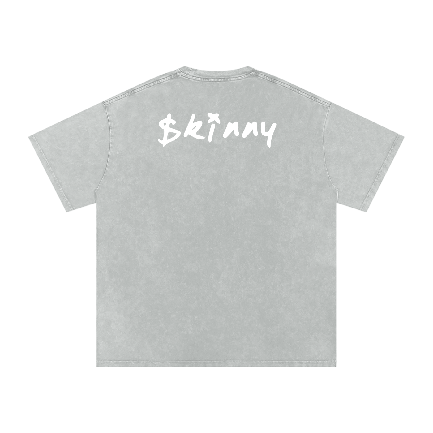 PINKYFACE Snow Washed Oversized T-Shirt