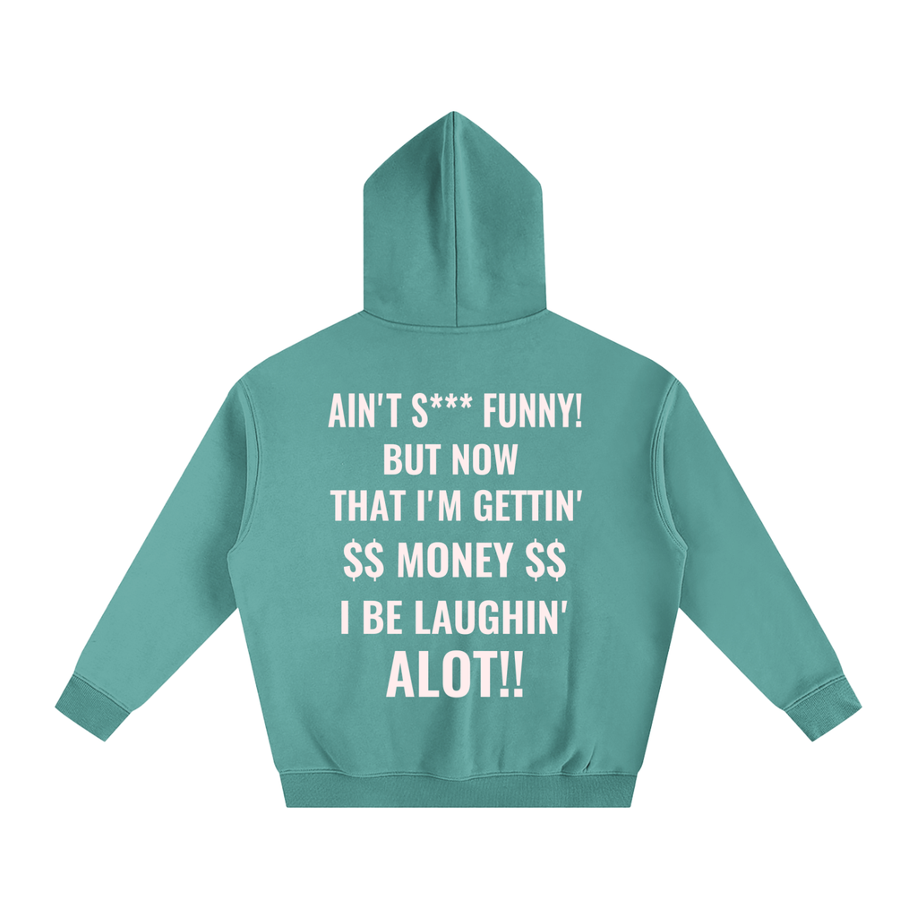 $kinny Arabic Money Bear Hoodie