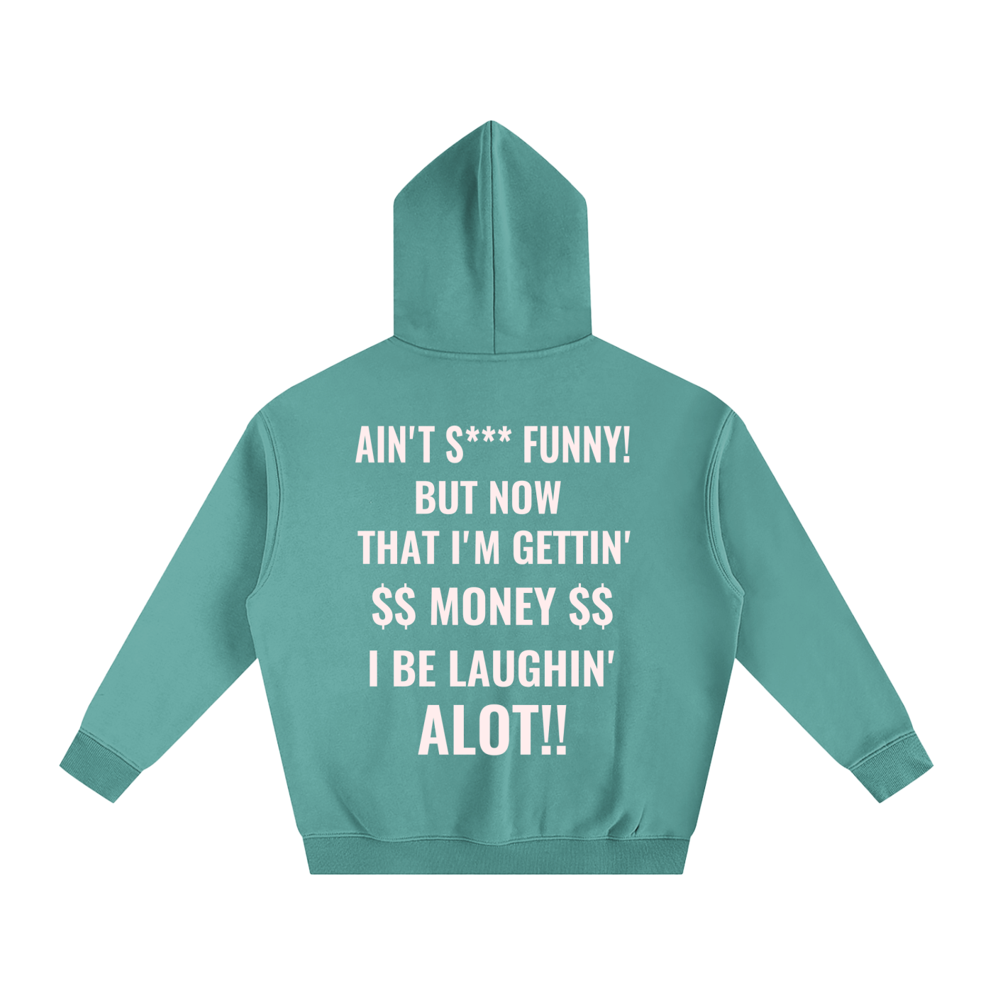 $kinny Arabic Money Bear Hoodie
