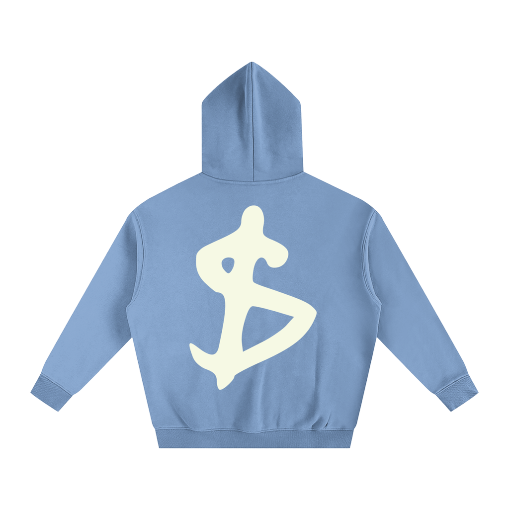 $kinny Arabic Dolla$ign Oversized Hoodie