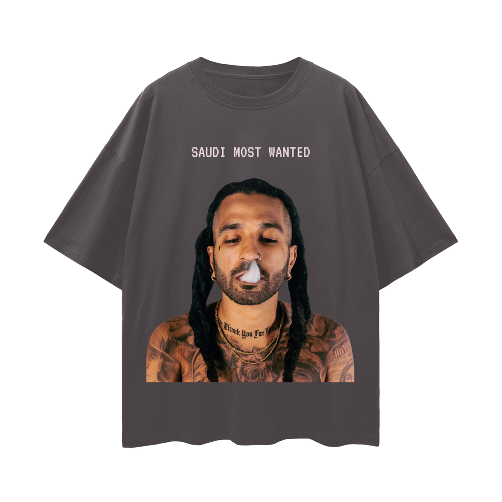 $audi Most Wanted Drop Shoulder T-Shirt