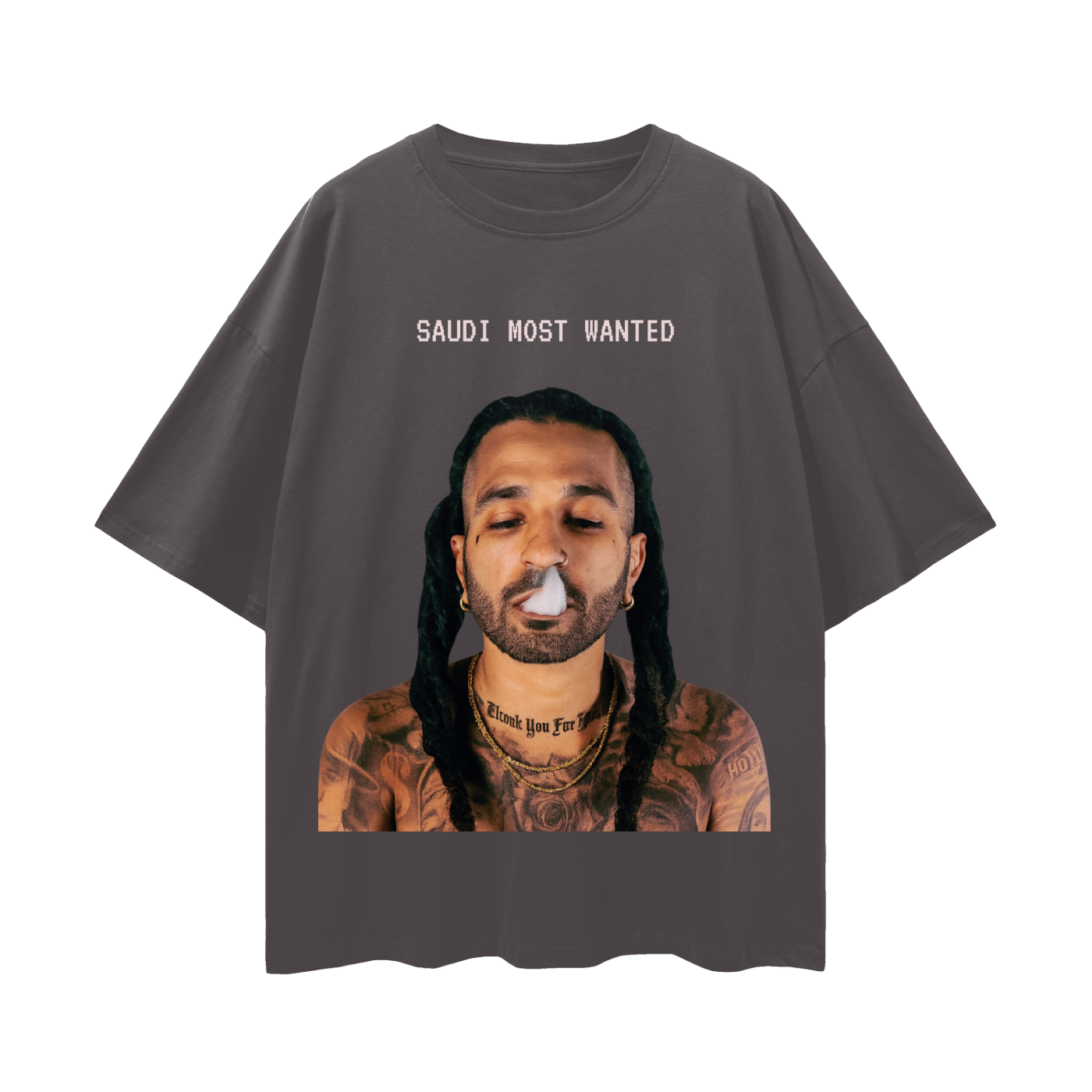 $audi Most Wanted Drop Shoulder T-Shirt
