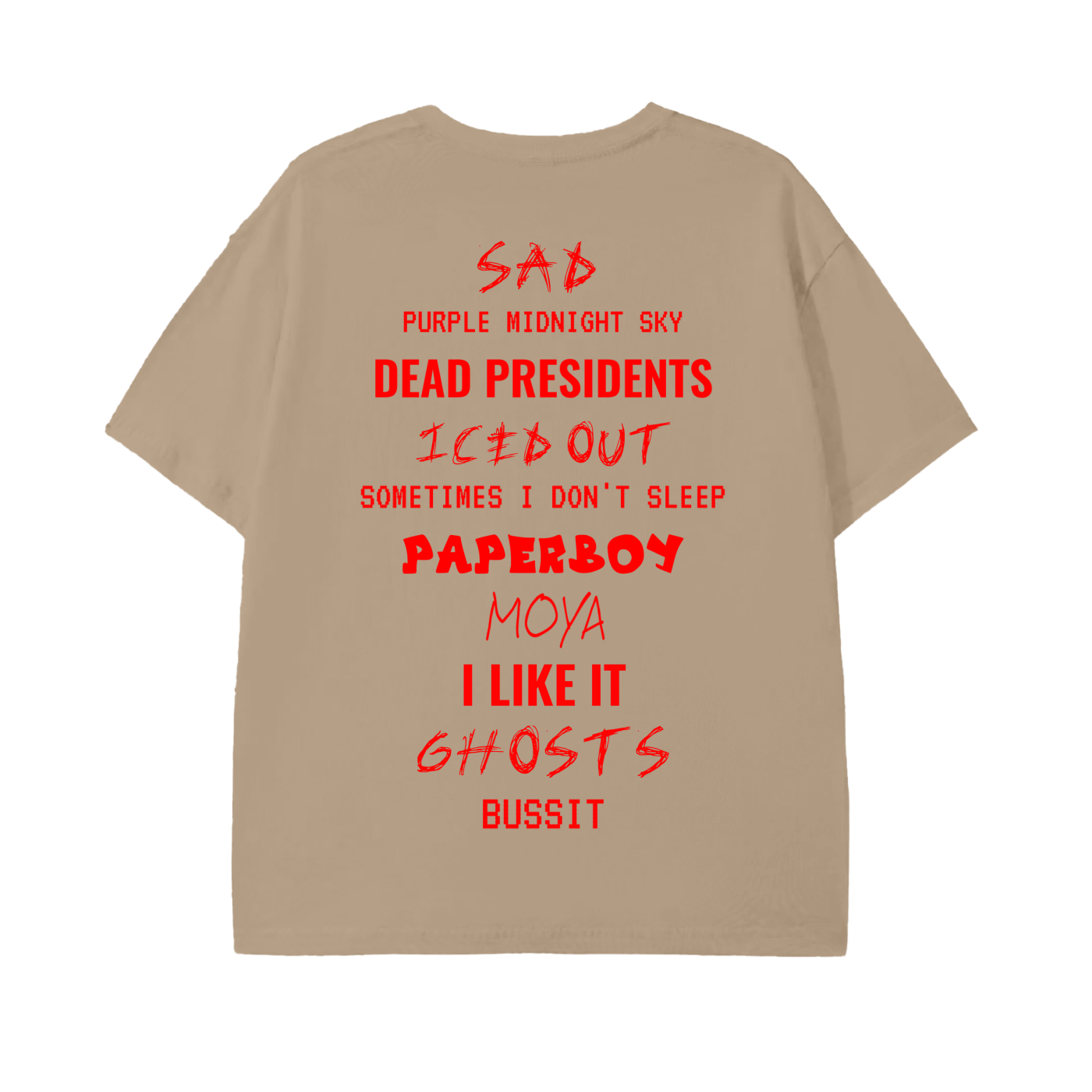 $kinny Red Room T-Shirt