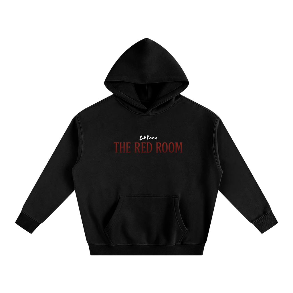 THE RED ROOM Oversized Hoodie