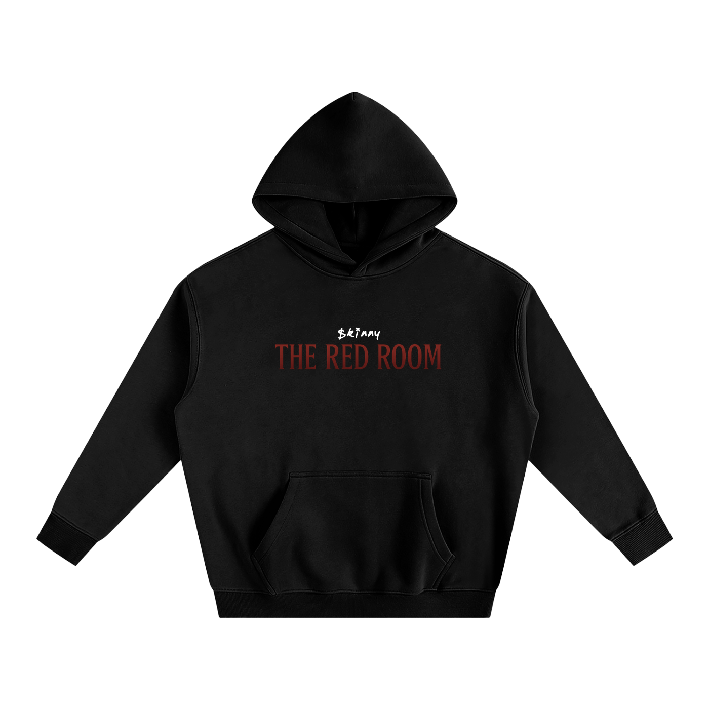 THE RED ROOM Oversized Hoodie