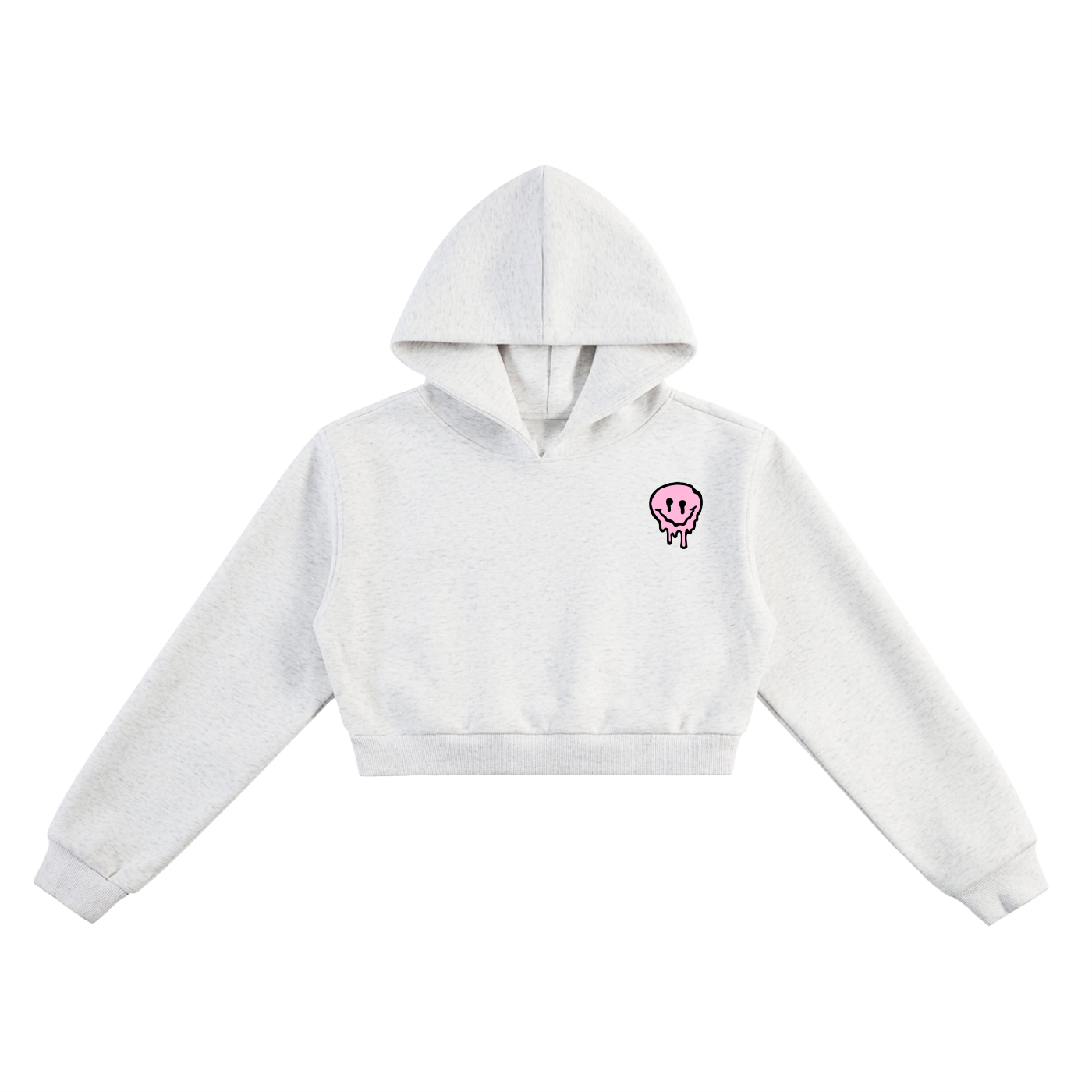 PINKYFACE Cropped Top Women's Hoodie