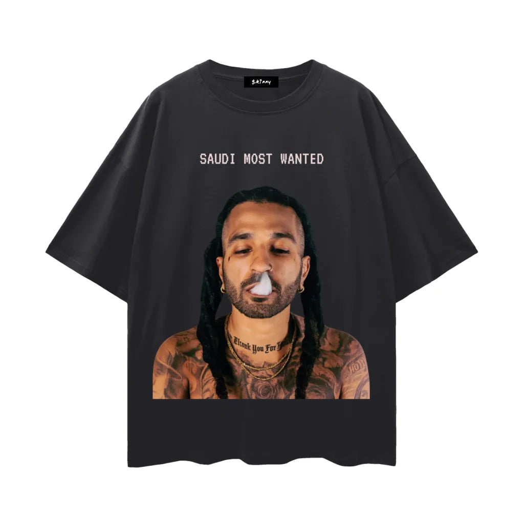 $audi Most Wanted Drop Shoulder T-Shirt