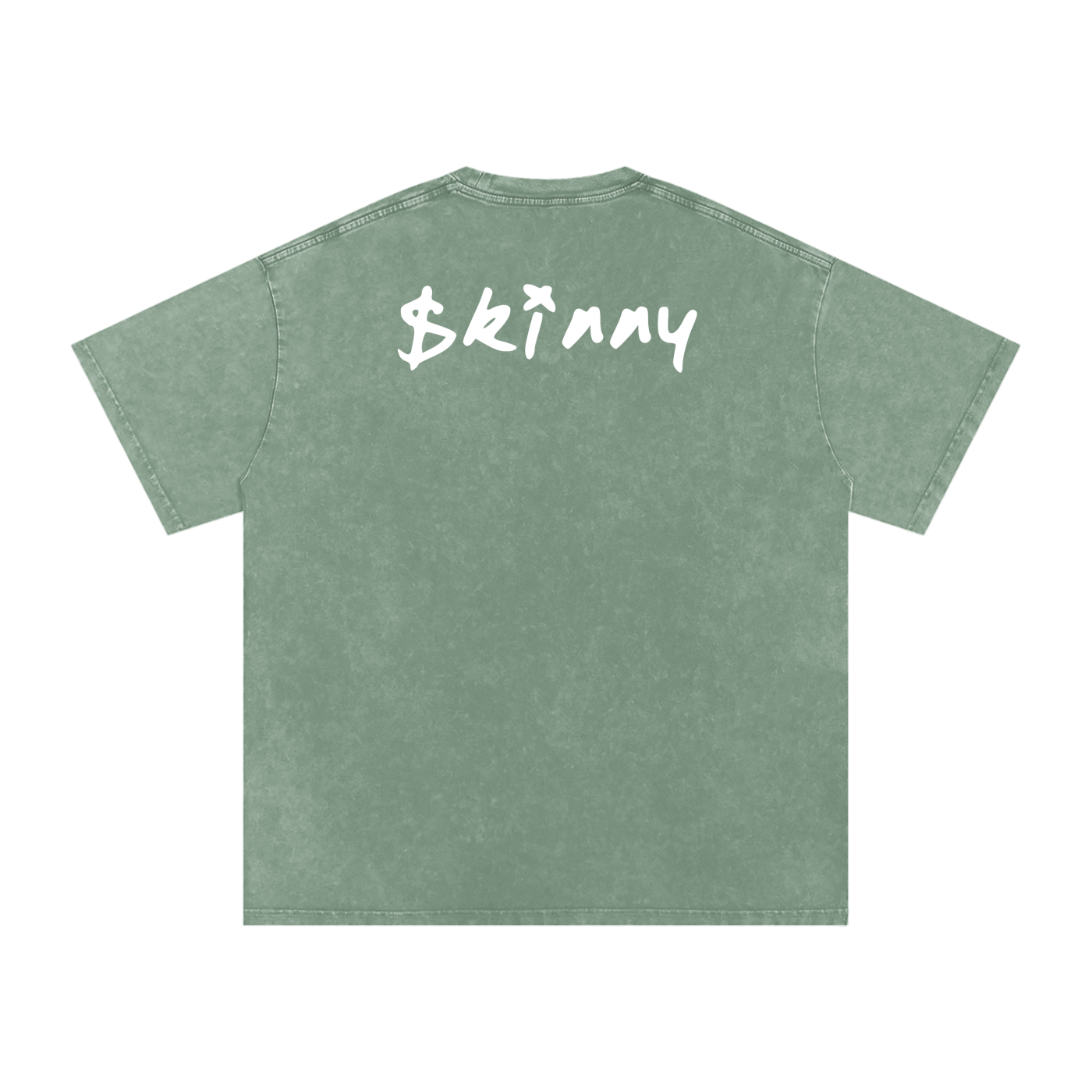 PINKYFACE Snow Washed Oversized T-Shirt