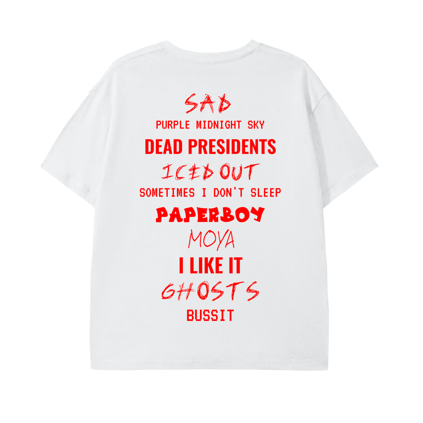 $kinny Red Room T-Shirt