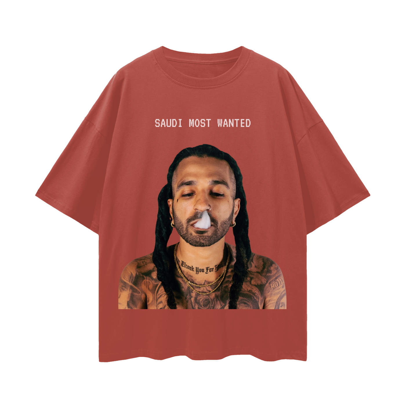 $audi Most Wanted Drop Shoulder T-Shirt