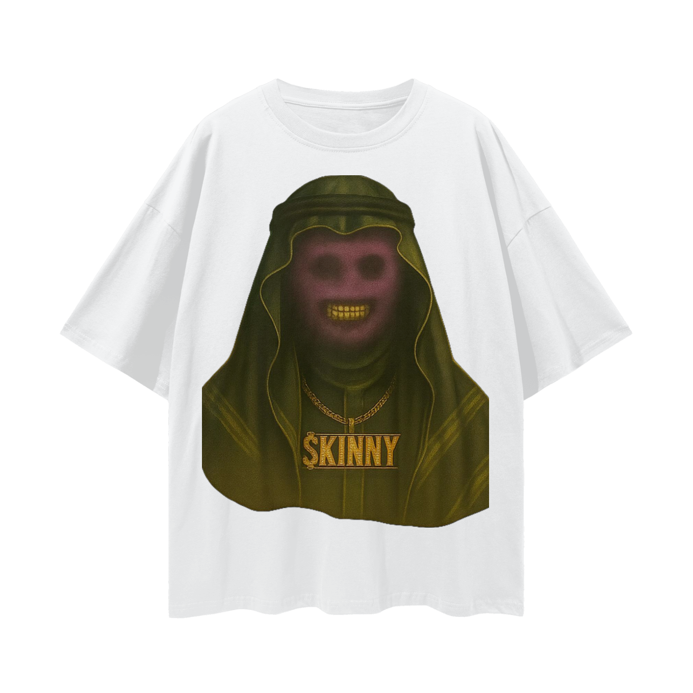 Purpula Drop Shoulder T-Shirt