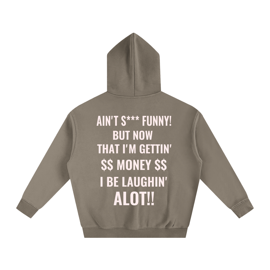 $kinny Arabic Money Bear Hoodie
