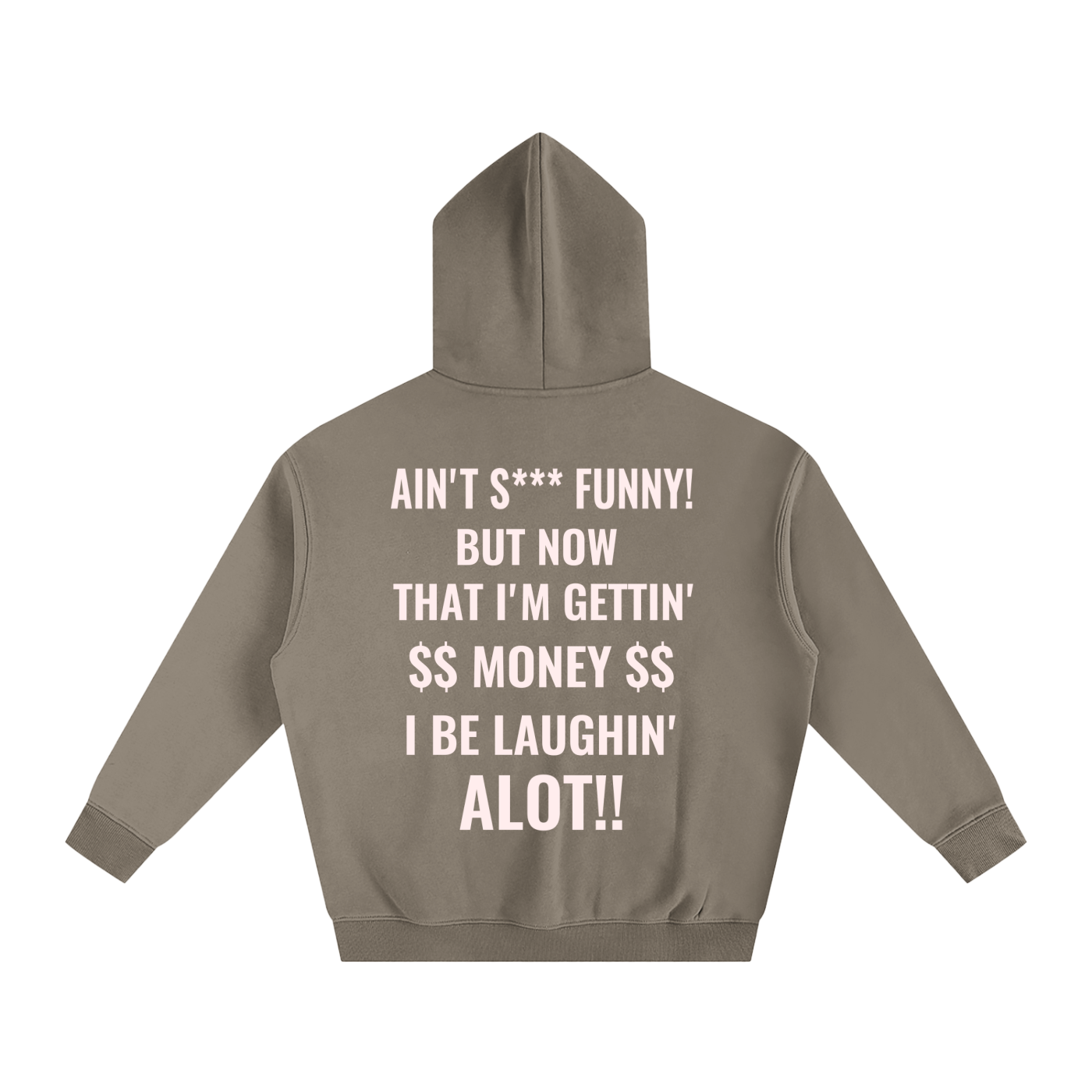 $kinny Arabic Money Bear Hoodie