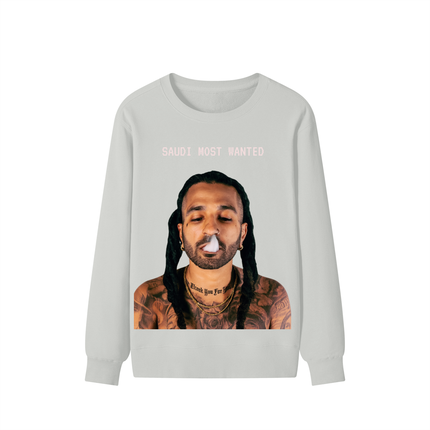 Saudi Most Wanted Sweatshirt