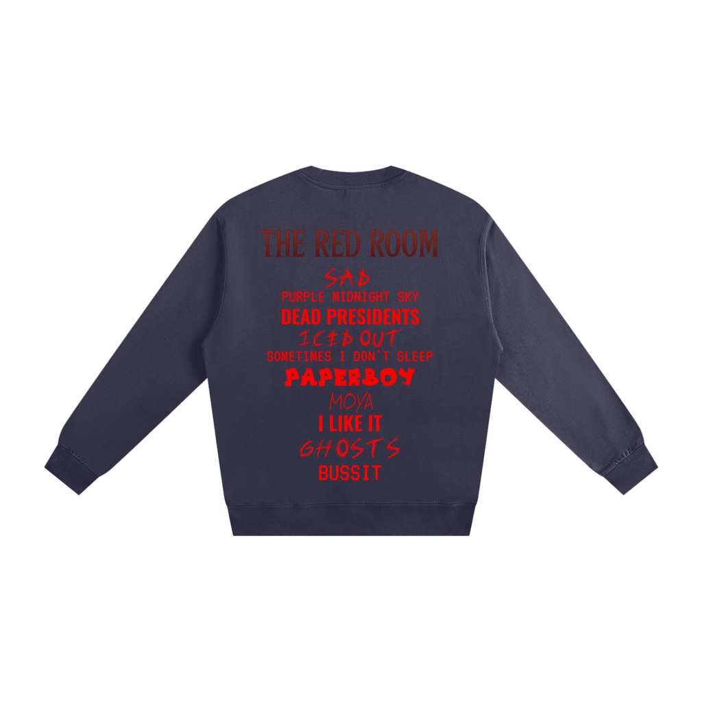 $kinny Red Room Sweatshirt