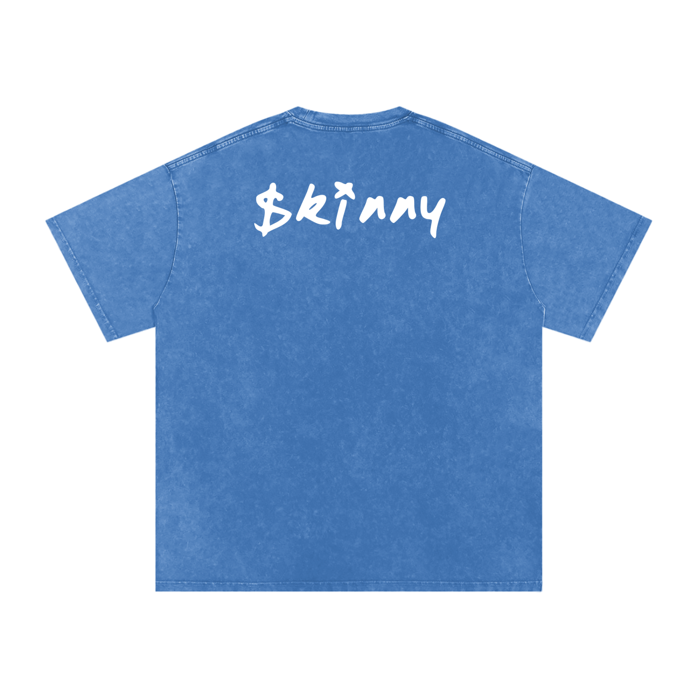 PINKYFACE Snow Washed Oversized T-Shirt