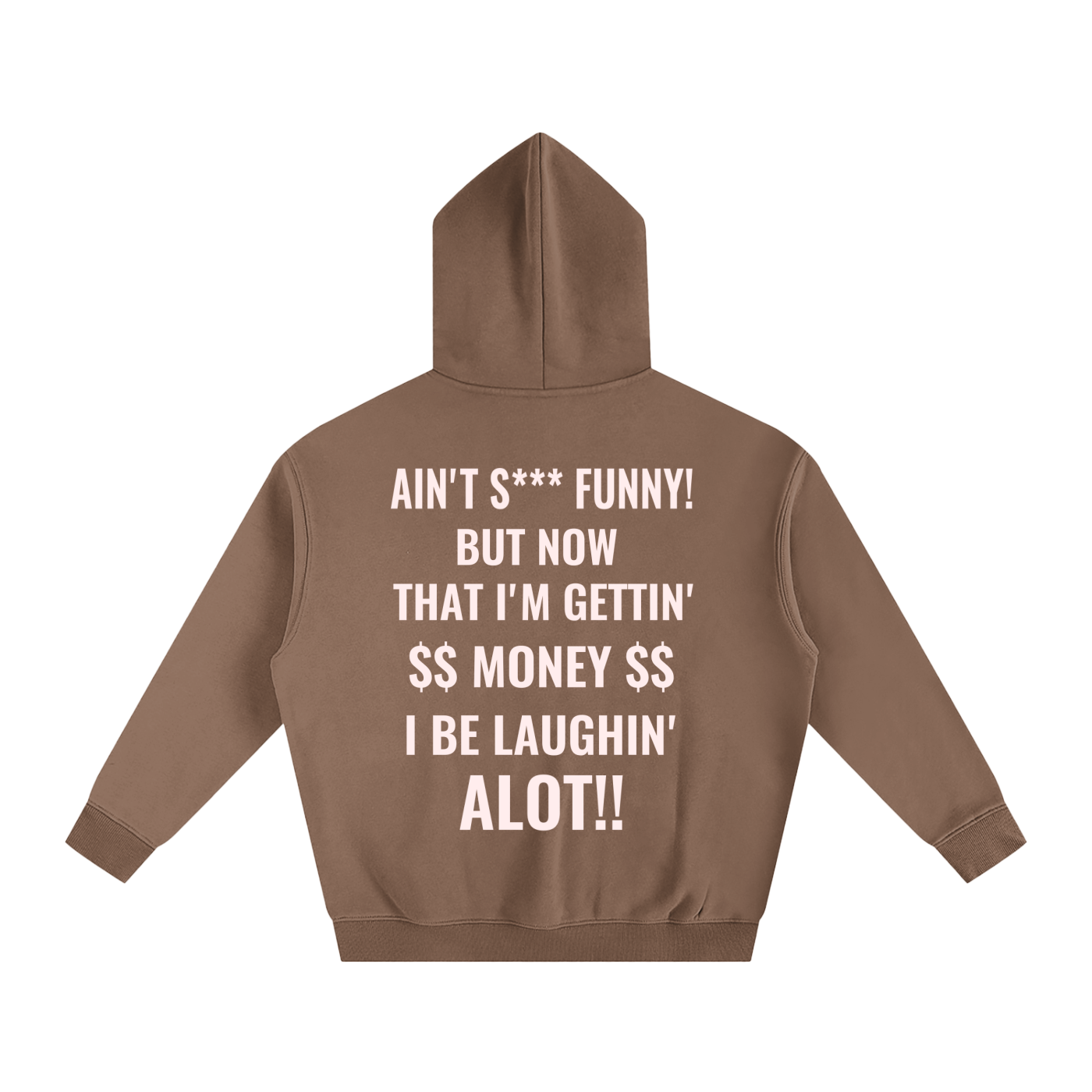 $kinny Arabic Money Bear Hoodie