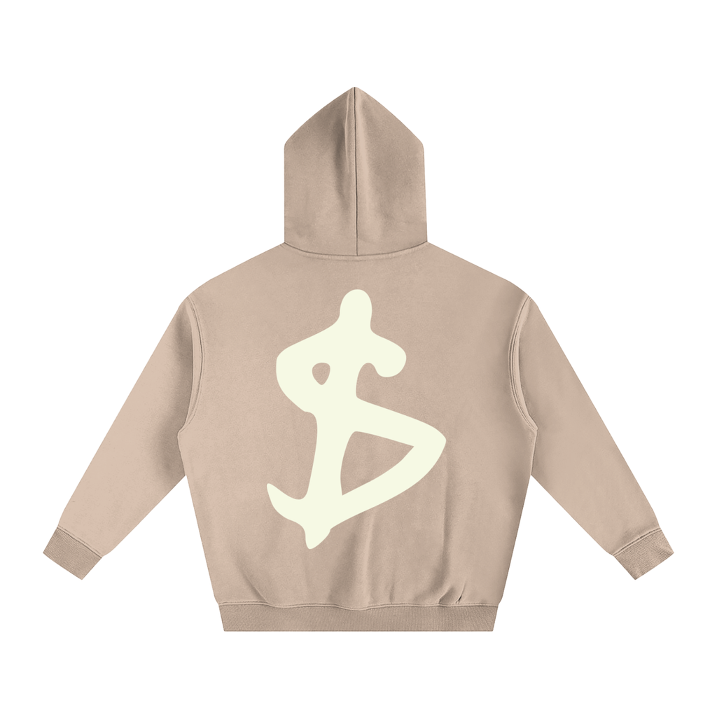$kinny Arabic Dolla$ign Oversized Hoodie