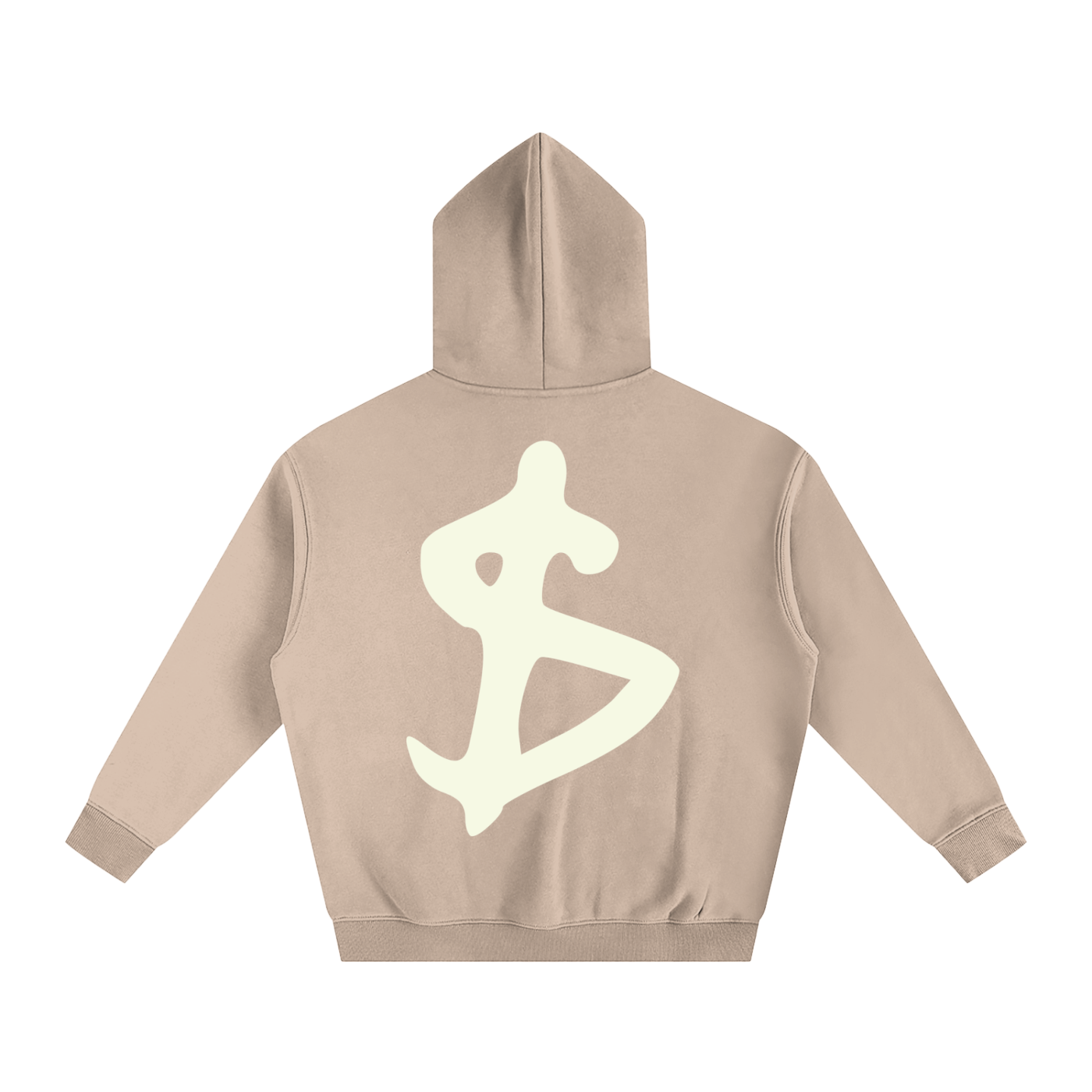 $kinny Arabic Dolla$ign Oversized Hoodie