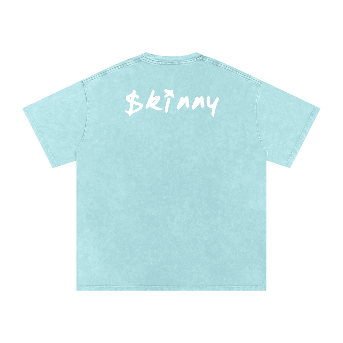 PINKYFACE Snow Washed Oversized T-Shirt