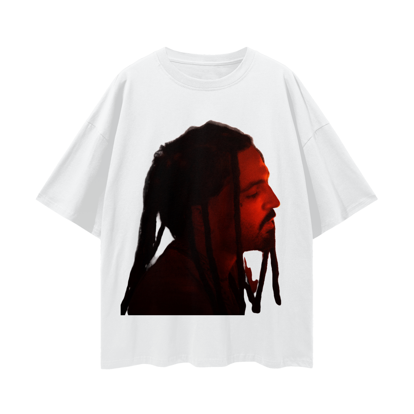 $kinny Red Room Drop Shoulder T-Shirt