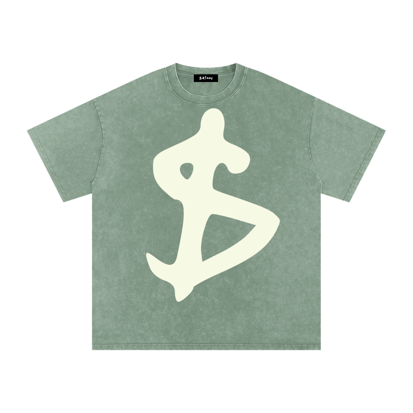 Dolla$ign Oversized Washed T-Shirt