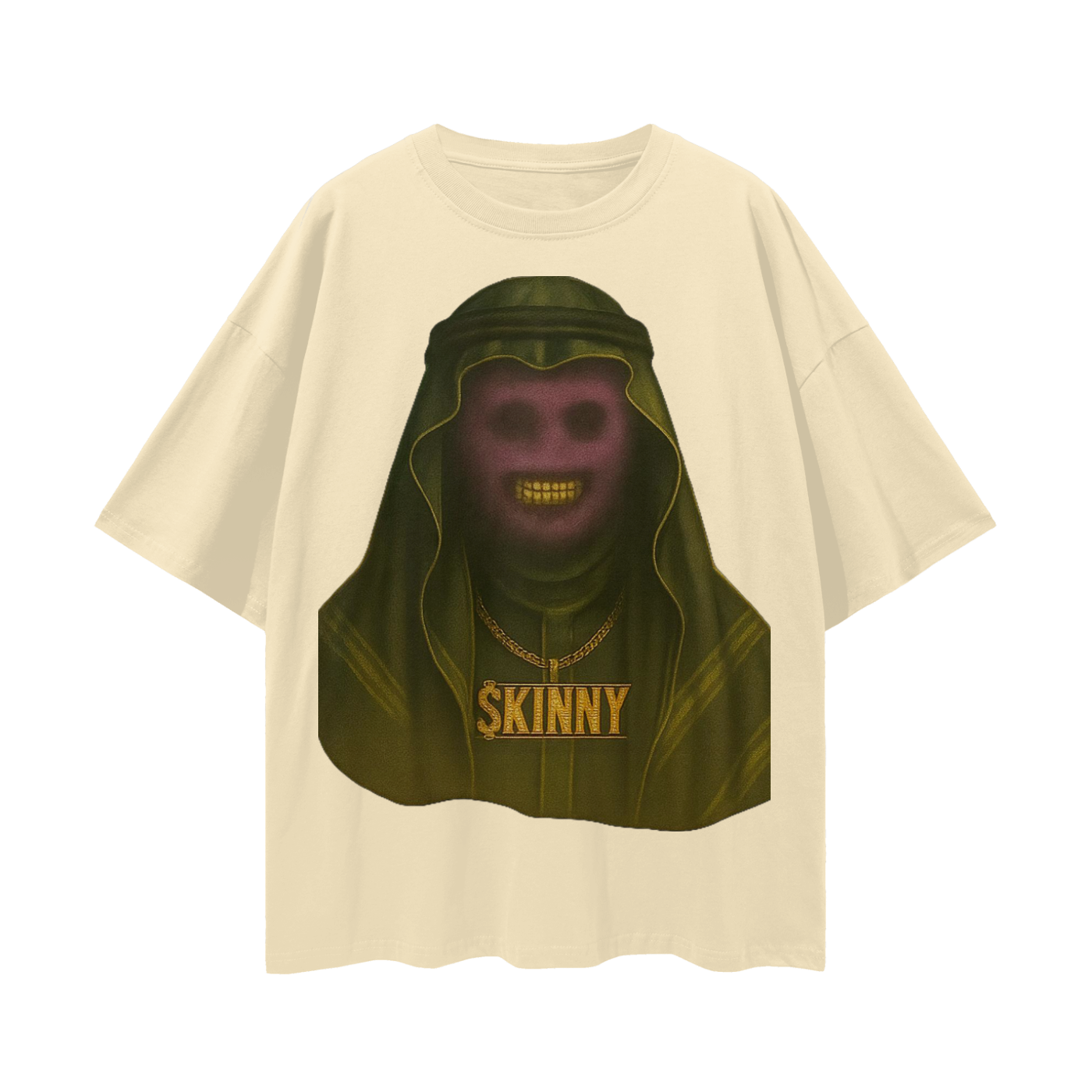 Purpula Drop Shoulder T-Shirt