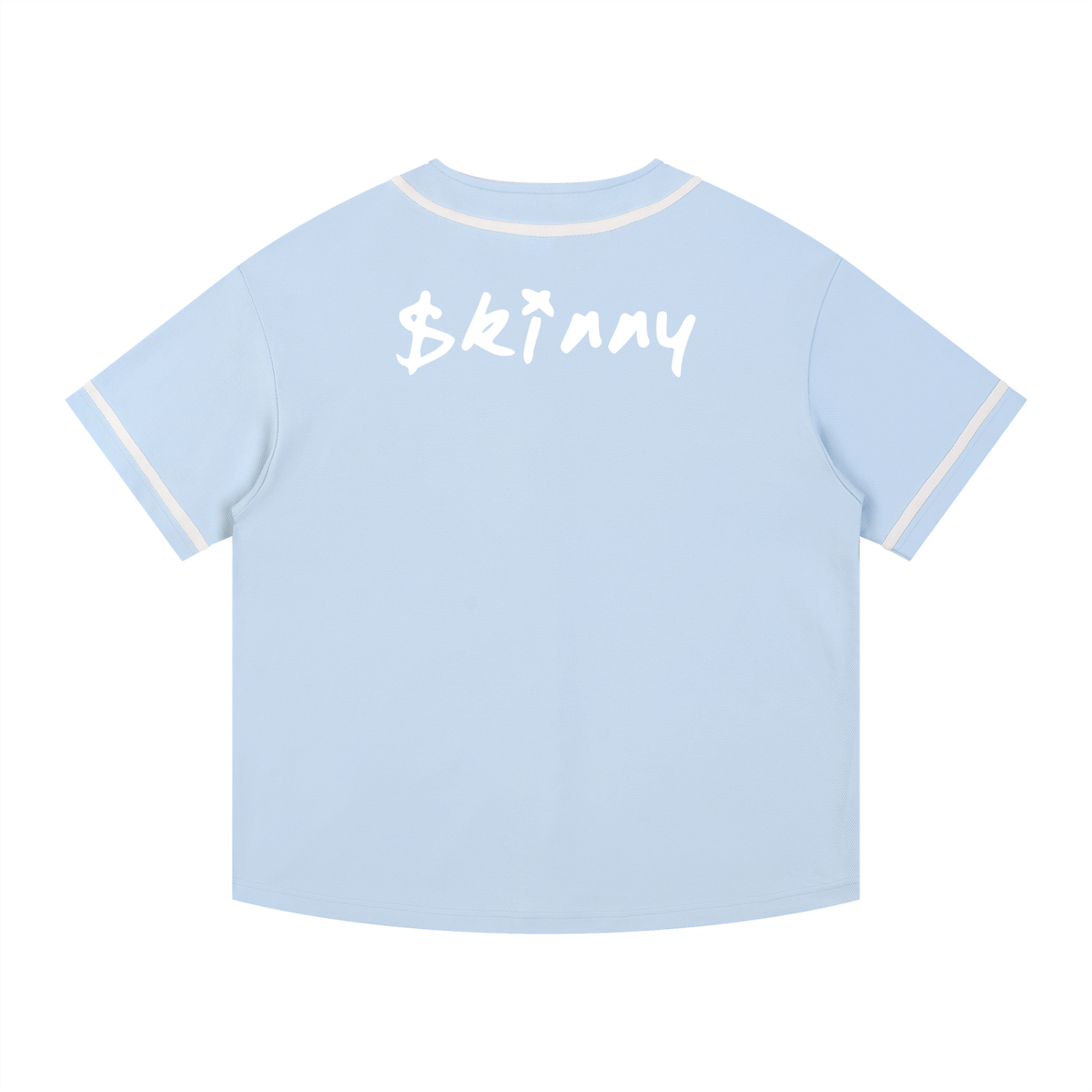 PINKYFACE Button Jersey
