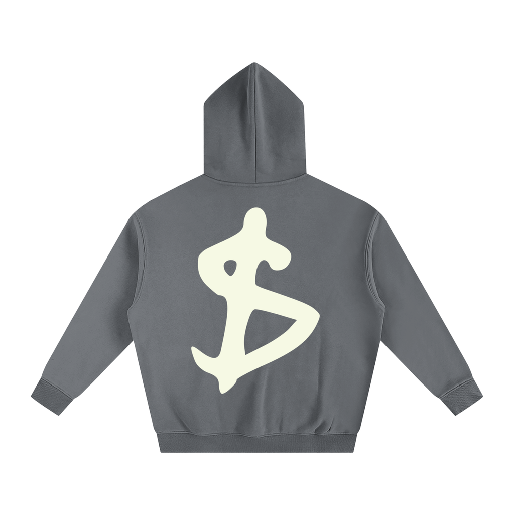 $kinny Arabic Dolla$ign Oversized Hoodie
