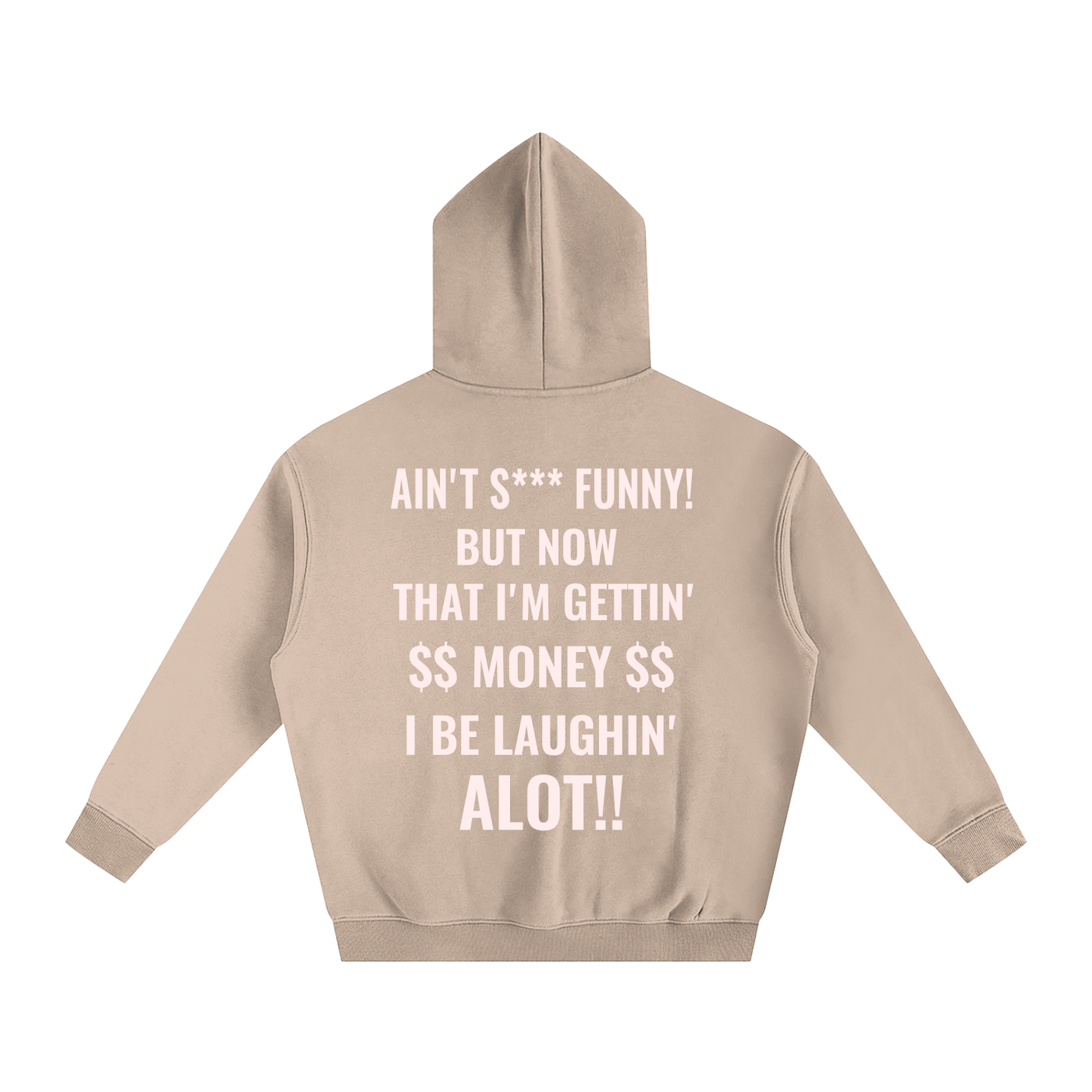 $kinny Arabic Money Bear Hoodie
