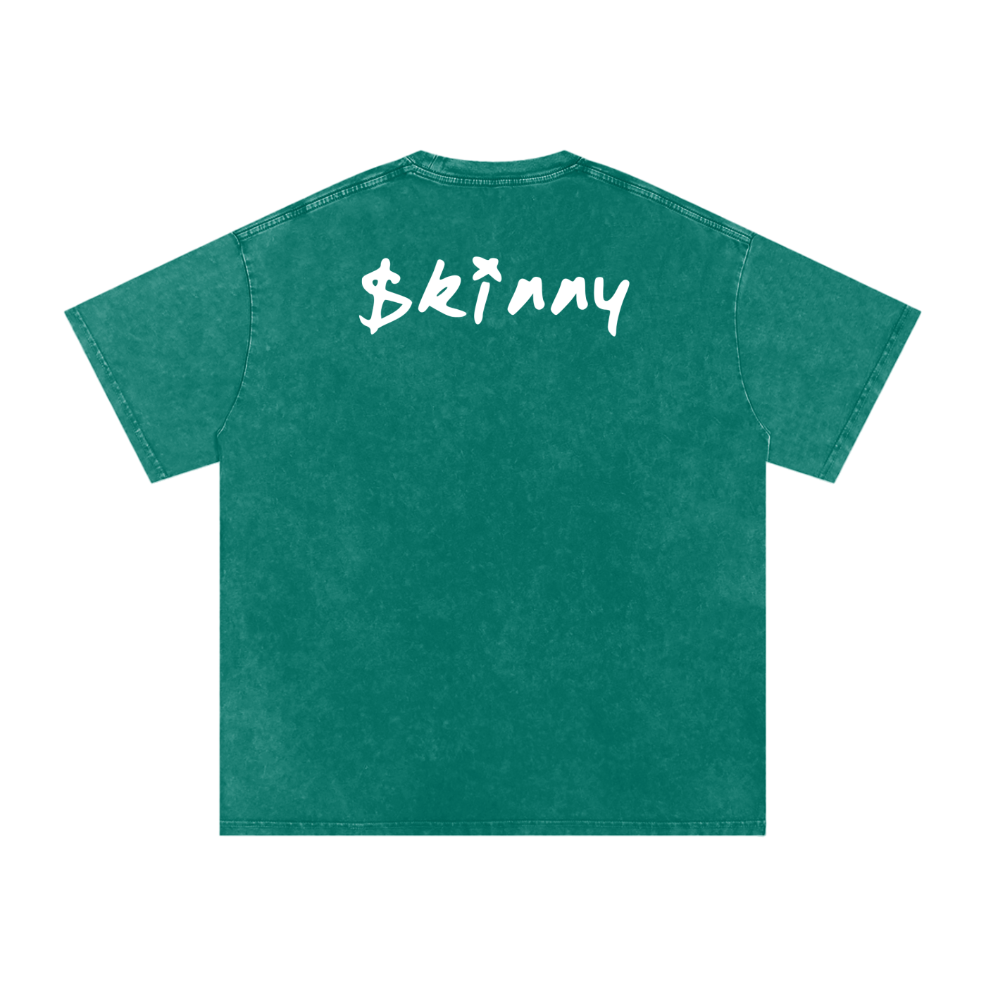 PINKYFACE Snow Washed Oversized T-Shirt