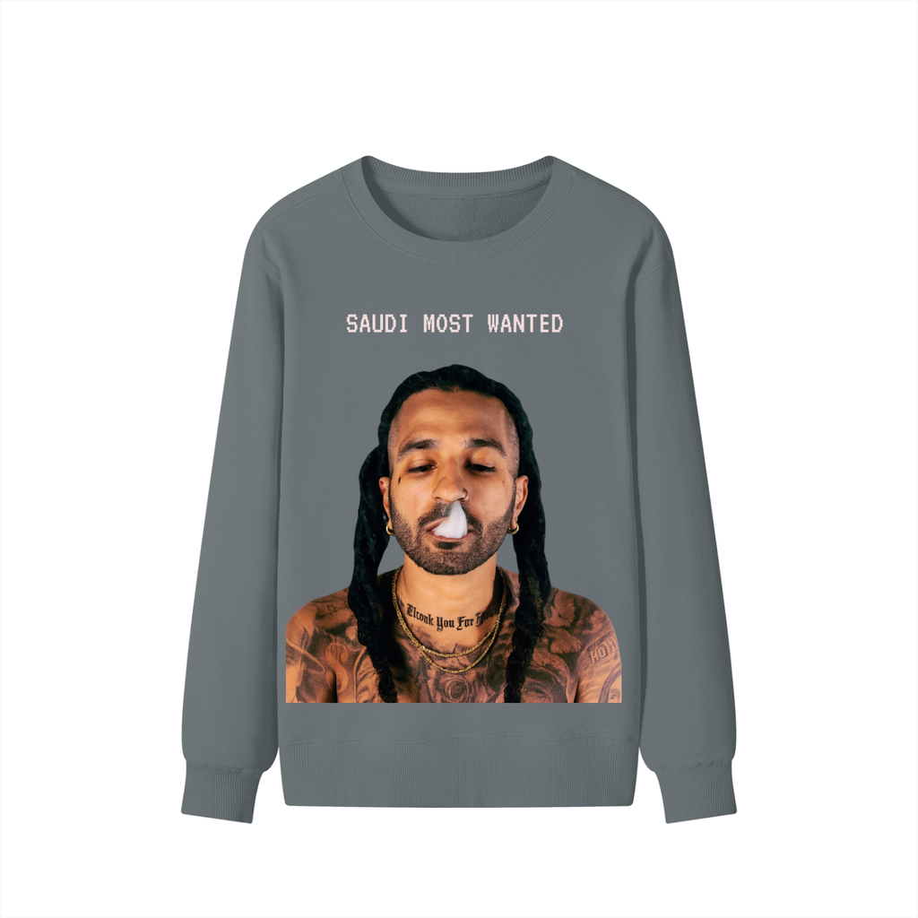 Saudi Most Wanted Sweatshirt