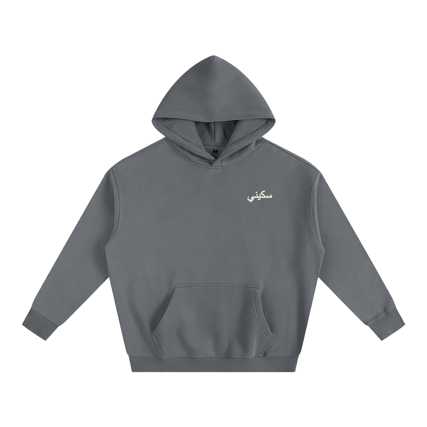$kinny Arabic Dolla$ign Oversized Hoodie