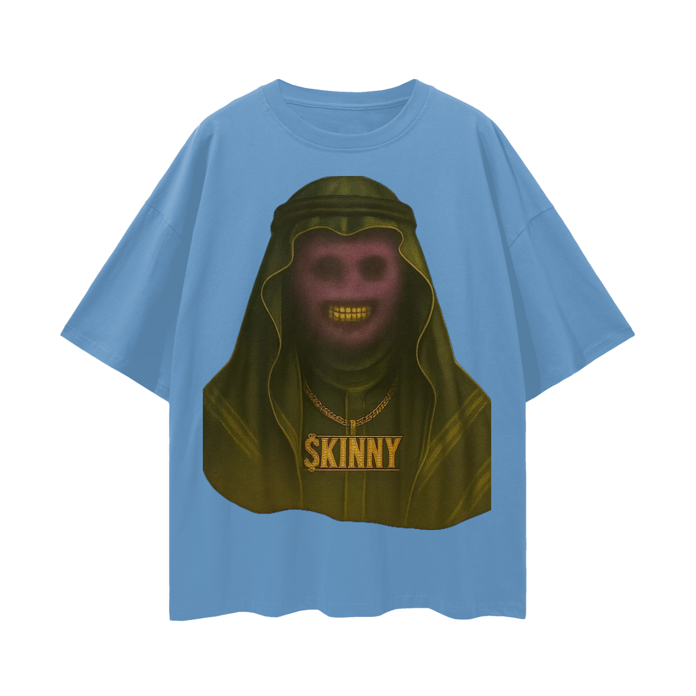 Purpula Drop Shoulder T-Shirt