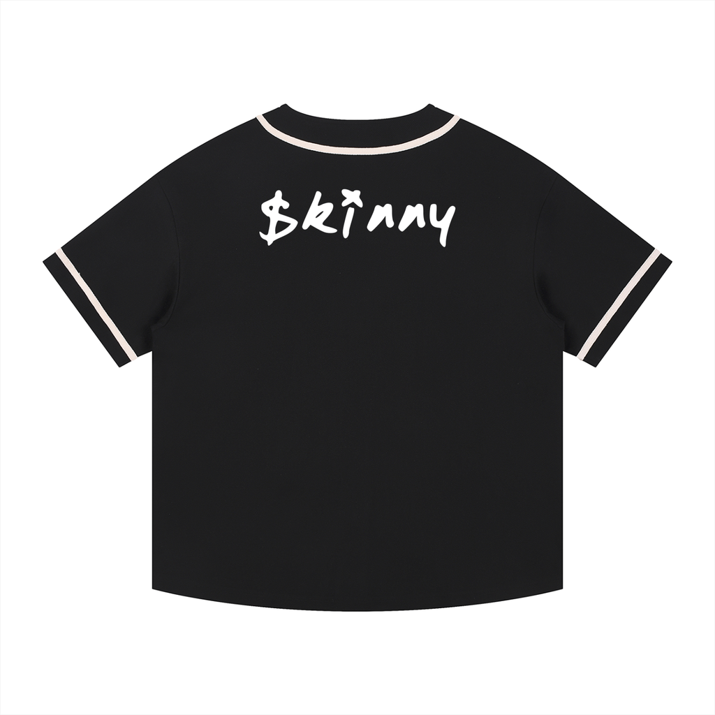 PINKYFACE Baseball Jersey