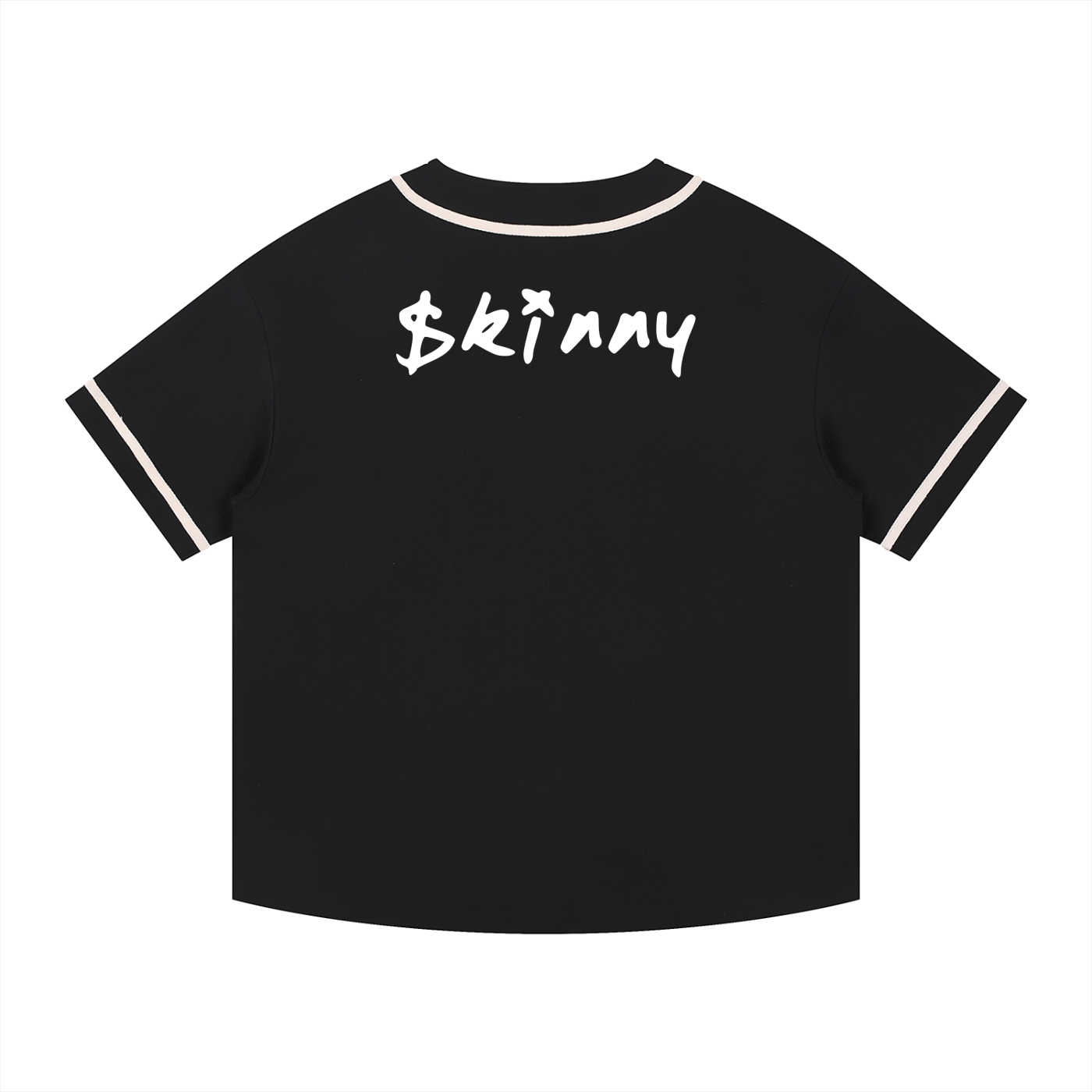 PINKYFACE Button Jersey