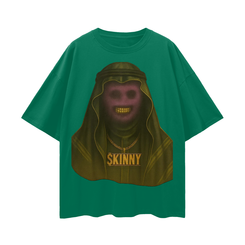 Purpula Drop Shoulder T-Shirt