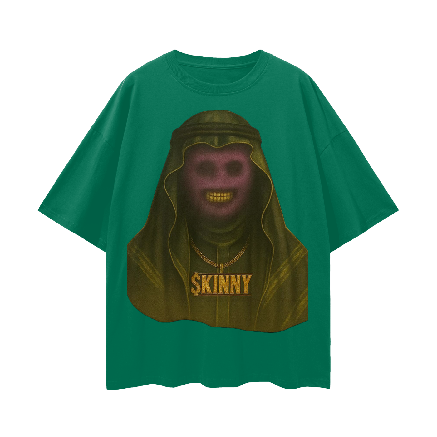 Purpula Drop Shoulder T-Shirt