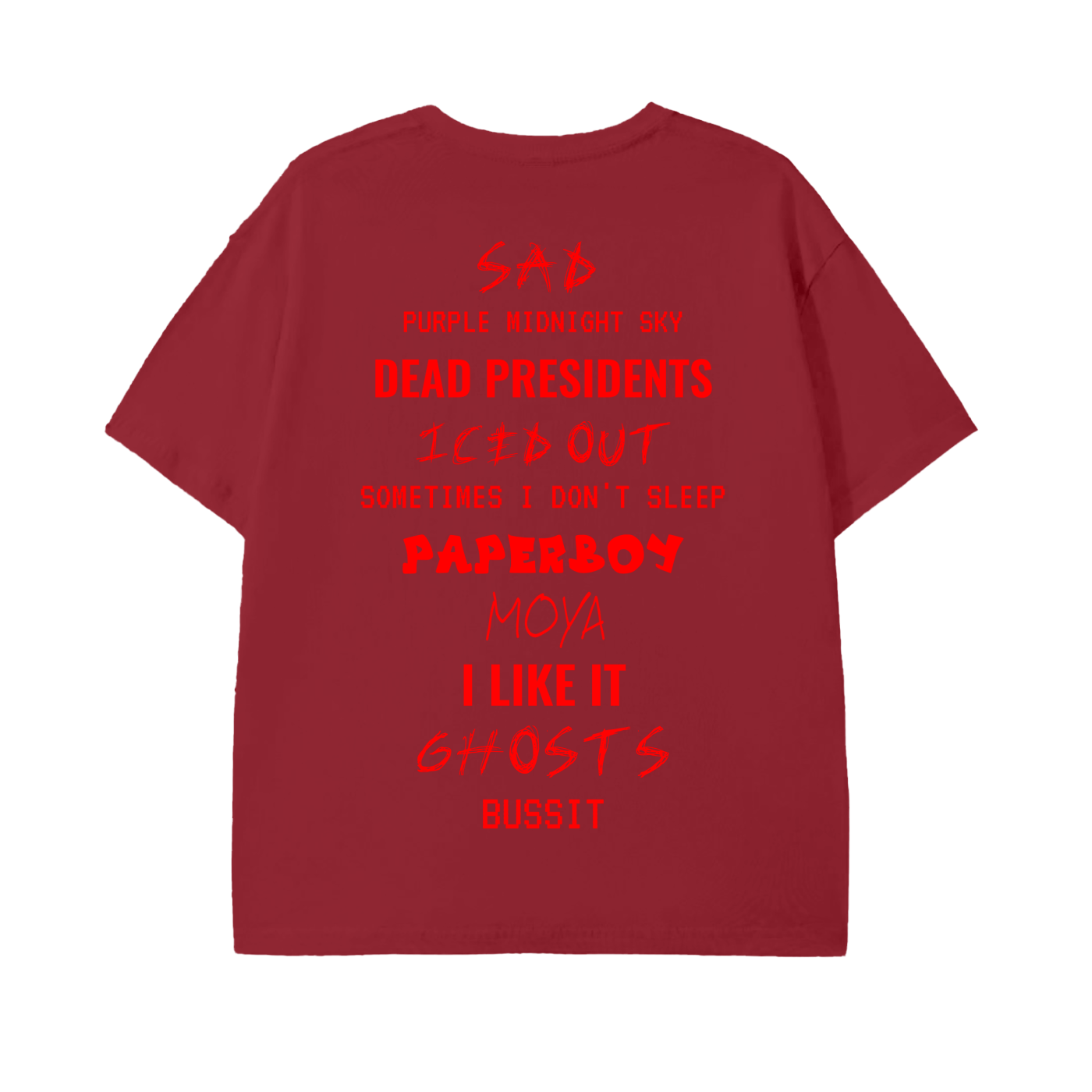 $kinny Red Room T-Shirt