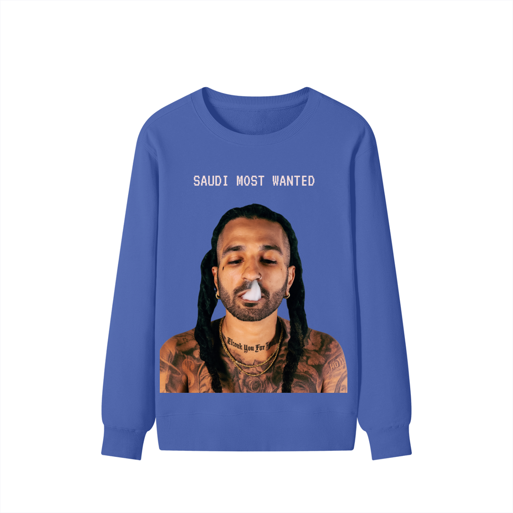 Saudi Most Wanted Sweatshirt