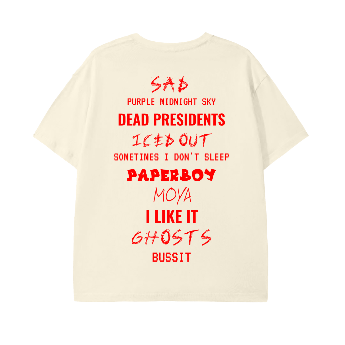$kinny Red Room T-Shirt
