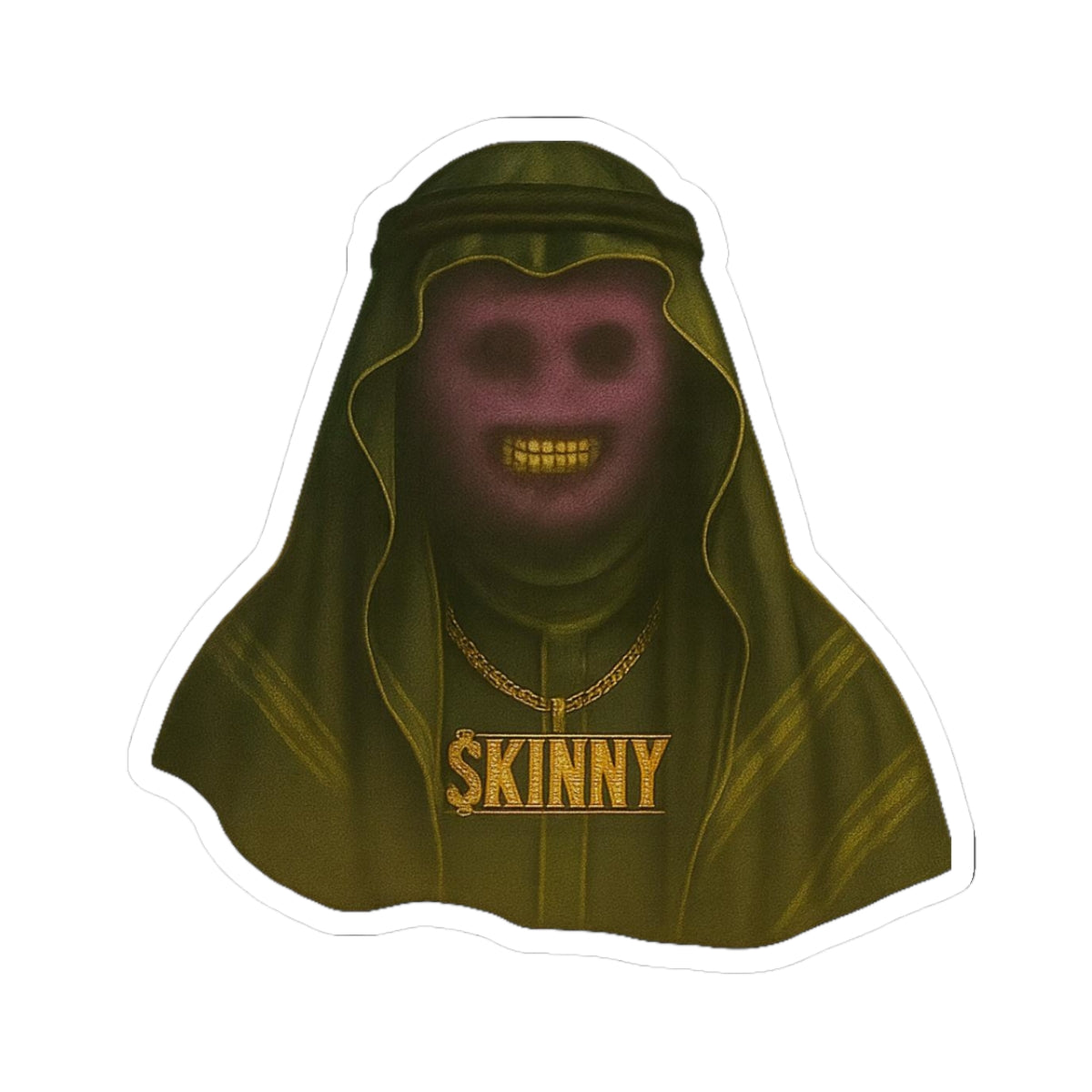 Purpula Sticker