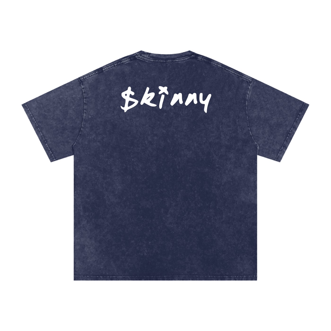 PINKYFACE Snow Washed Oversized T-Shirt