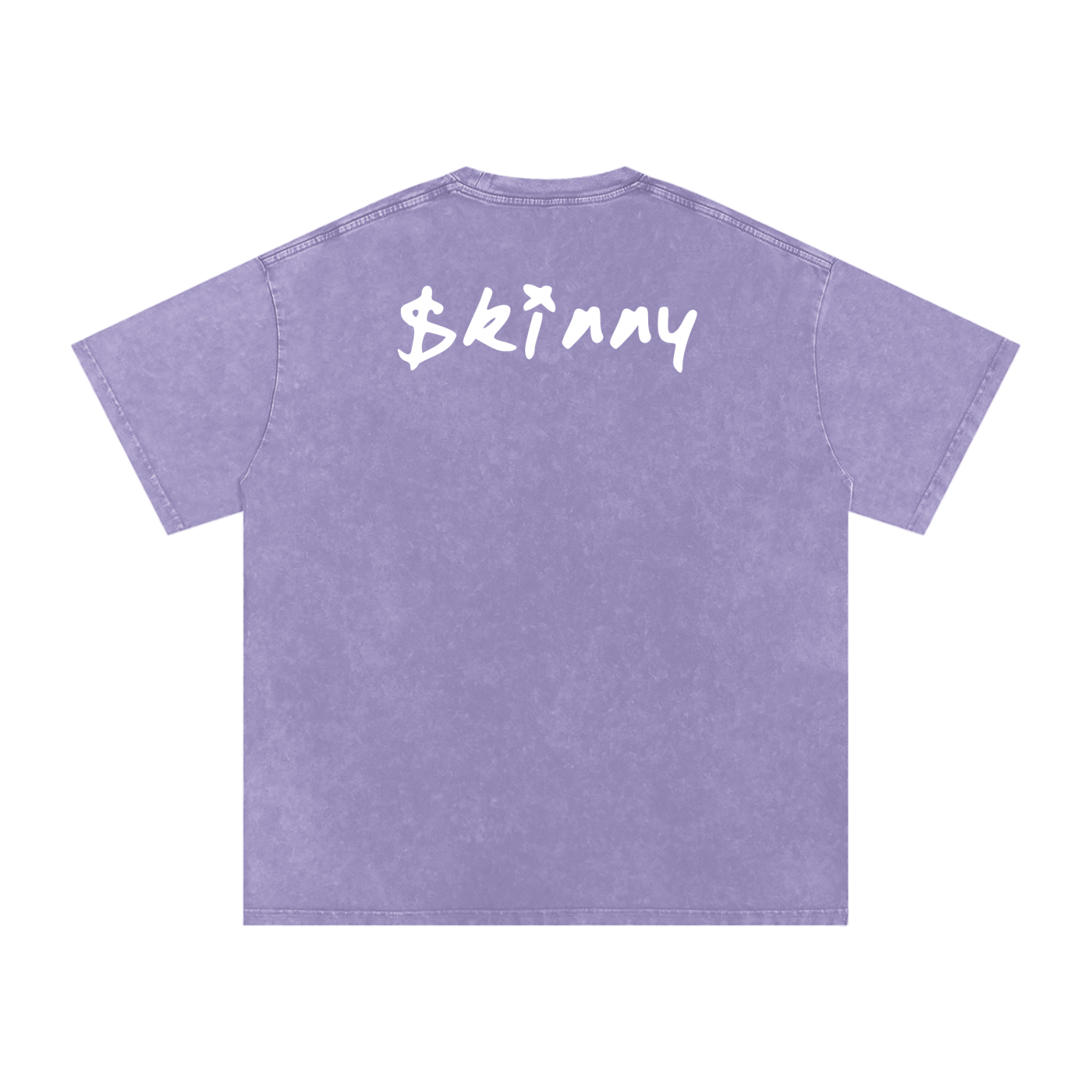 PINKYFACE Snow Washed Oversized T-Shirt