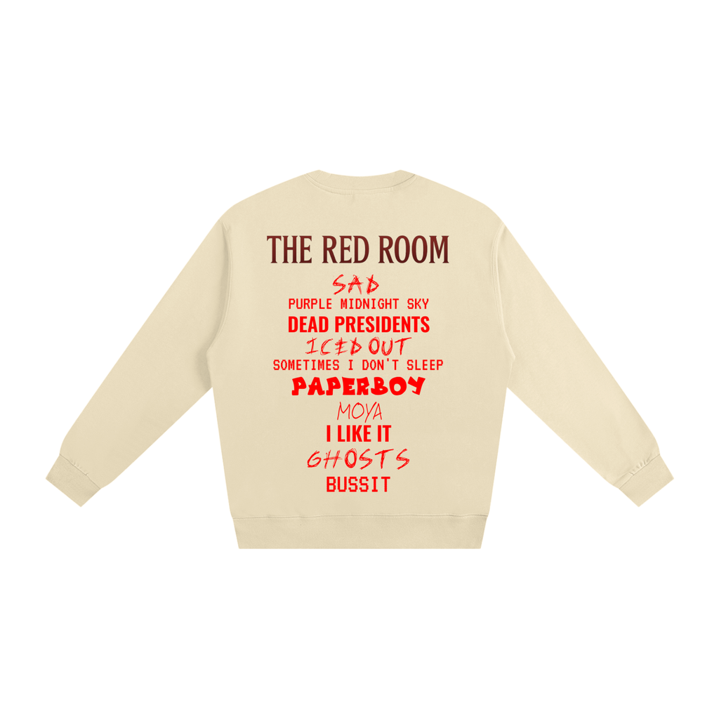 $kinny Red Room Sweatshirt